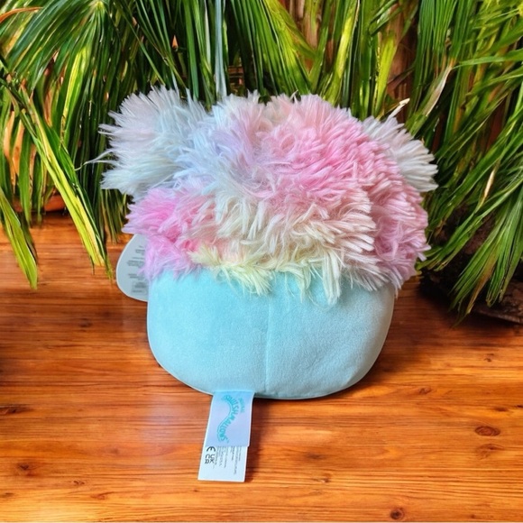 Squishmallows Zozo #924 8” Plush – Original Kellytoy – Pastel Fuzzy Monster - Picture 3 of 8